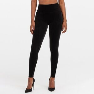 Spanx Velvet Leggings